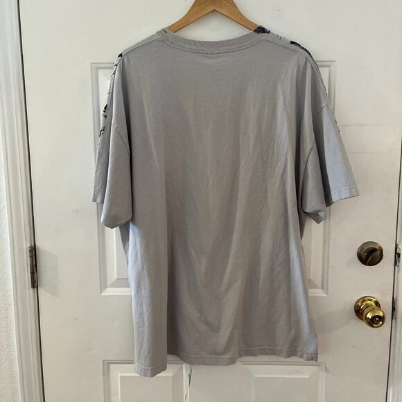 Alstyle Metallica Master Of Puppets Cemetery Allover Front Tee Shirt Sz 2XL - Picture 4 of 6